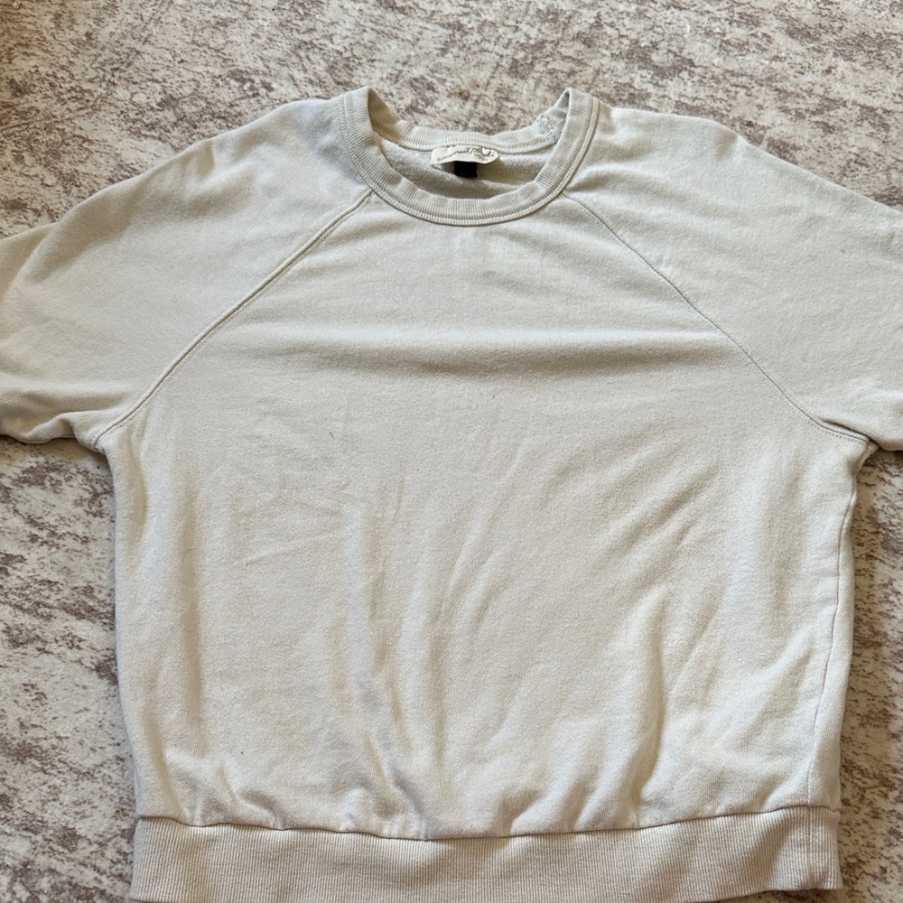 Universal Thread Cream Knit Top